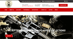 Desktop Screenshot of ironsitegunshop.com